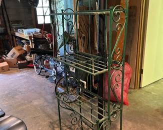 bakers rack