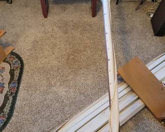 Hand crafting for quilts, single, double and queen