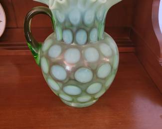 Fenton Glass Vase