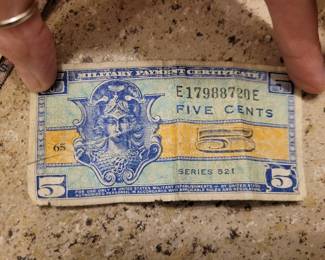 Military Payment Certificate