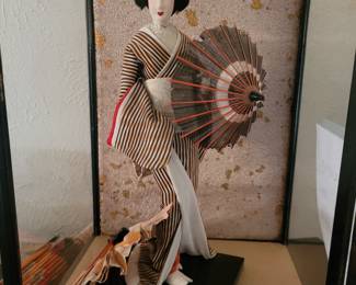 Japanese doll