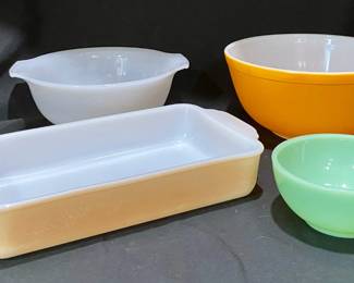 213 Vtg. Kitchen Finds, Fire King 