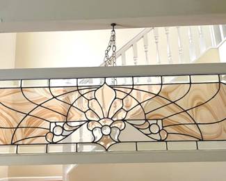  006 374 Stained Glass Panel