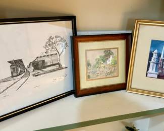 364 Scenic Frankfort, Paul Sawyier 