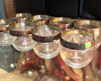 410 SilverRimmed Glasses