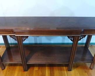 372Vtg Sofa Table 