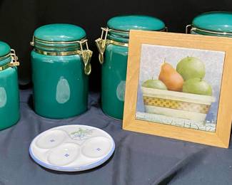 220 Classic Kitchen Canisters 