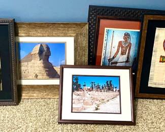 012 Egyptian Art Prints 