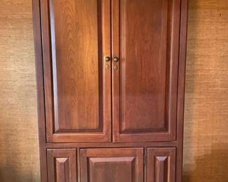 417 Classy Entertainment Armoire
