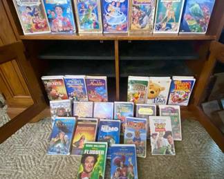 251 Disney VHS Bonanza