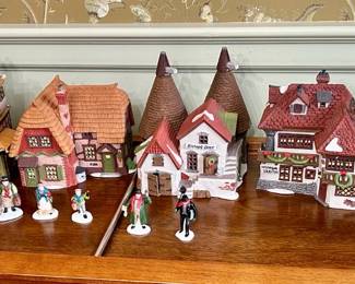 300 Dept 56 Dickens Village Series Collection