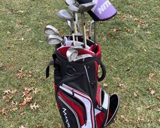  012 108 Golf Bag Complete Combo