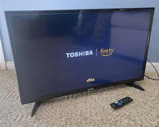 014 Small Toshiba TV