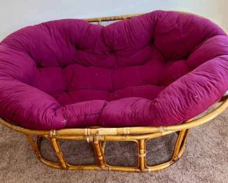 517 Double Papasan Chair 