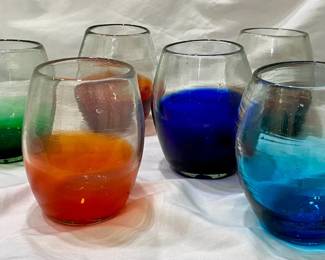 217 Hand Blown Glassware