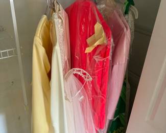 523 Vtg Dress Collection