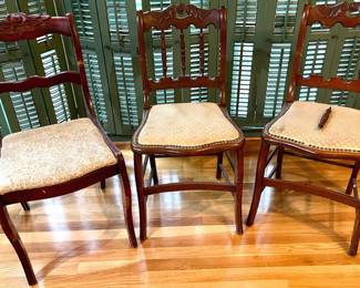 346 Rose Back Chairs
