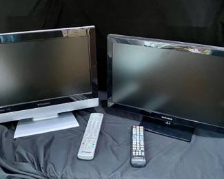 231 Small TV Pair 