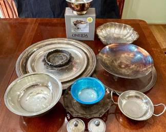 308 Silver Plate Hosting Accessories 