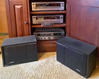 418 JVC Sound System W Bose Speakers 