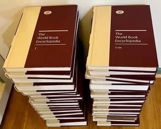 347 Set Of Encyclopedia 