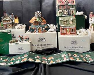 329 Dickens Christmas Village 