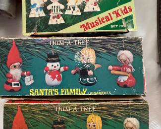 Vintage Christmas Ornaments