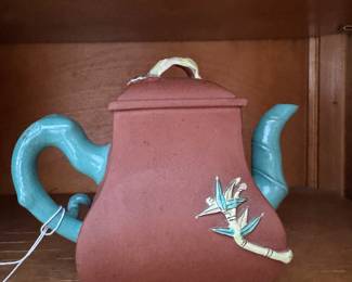 Yixing Zisha Clay Teapot