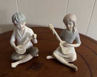 Bisque Figurines