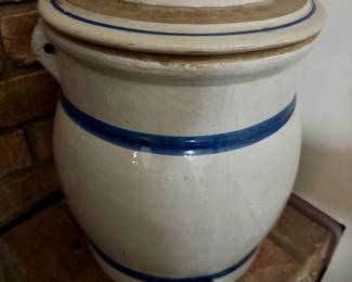 Stoneware Drink Dispenser