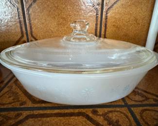 Vintage Lidded Baking Dish