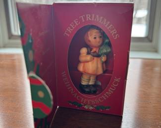Vintage Hummel Ornament