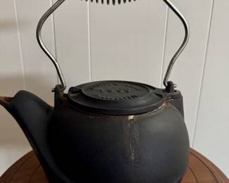 Thompson and Perkins Cast Iron Kettle