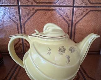 Vintage Hall Teapots