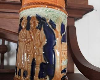 Vintage German Style Beer Stein