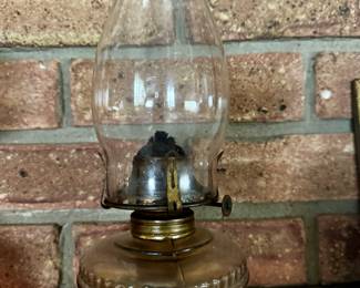 Vintage Oil Lamp