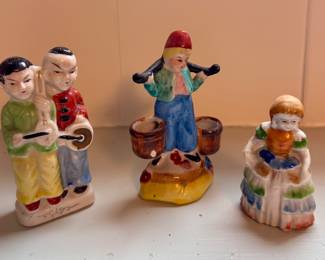 Vintage Japanese Figurines