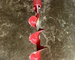 Dually 1-Man or 2-Man Post Hole Digger Earth