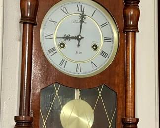 Wentworth 30-Day Wall Clock