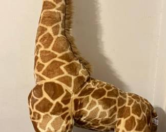 66in 'Fiesta' Large Stuffed Plush Giraffe