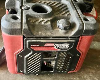 Coleman Powermate 1850 Gasoline Powered Generator