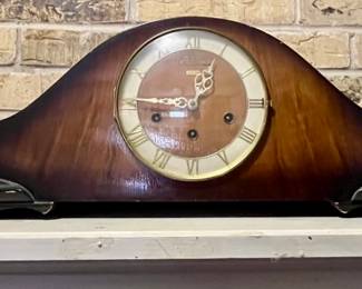 Antique Rolls Westminster Mantle Clock 31 x 9.5