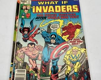 Ten Vintage DC and Marvel Comics