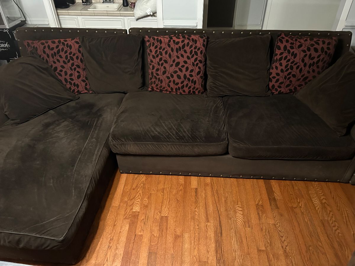 Large sectional couch