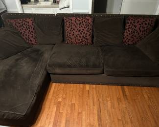 Large sectional couch