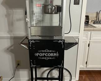 Popcorn machine
