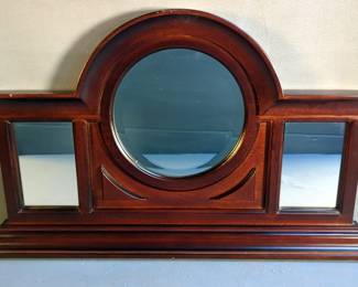 Framed Triple Mirror