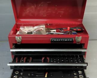 Craftsman 3 Drawer Tool Chest With Upper Storage