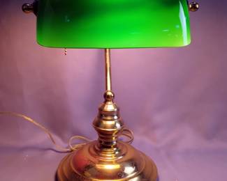 Bankers Lamp