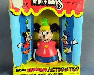 Kidco Mickey Mouse Spin-A-Bouts